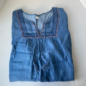 Old Navy Chambray dress